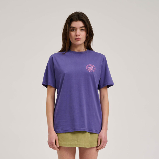 Santa Cruz Γυναικεία κοντομάνικη μπλούζα Check Outline Ringed Dot T-Shirt